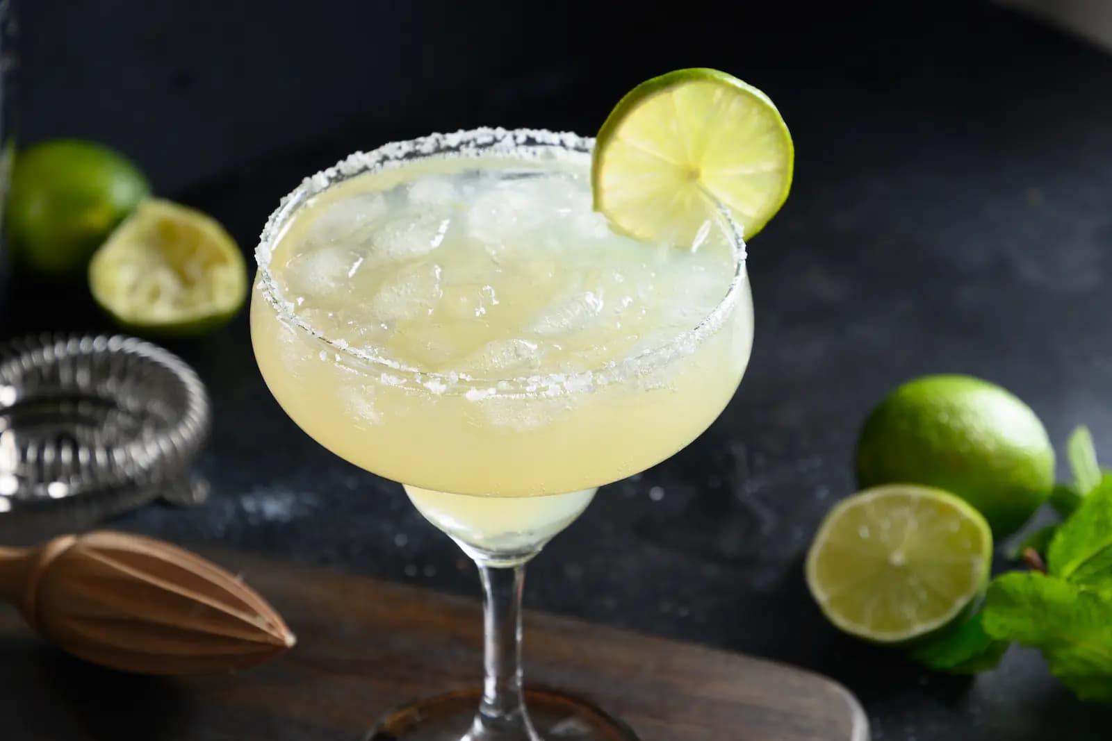 Margarita Clássica com Limão