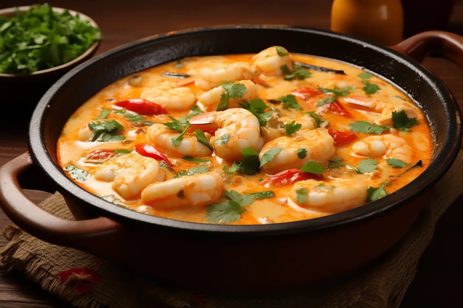 Moqueca de Camarão